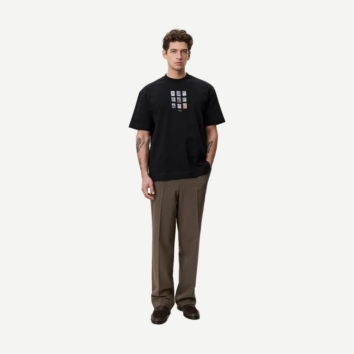 Stamp T-Shirt - Black