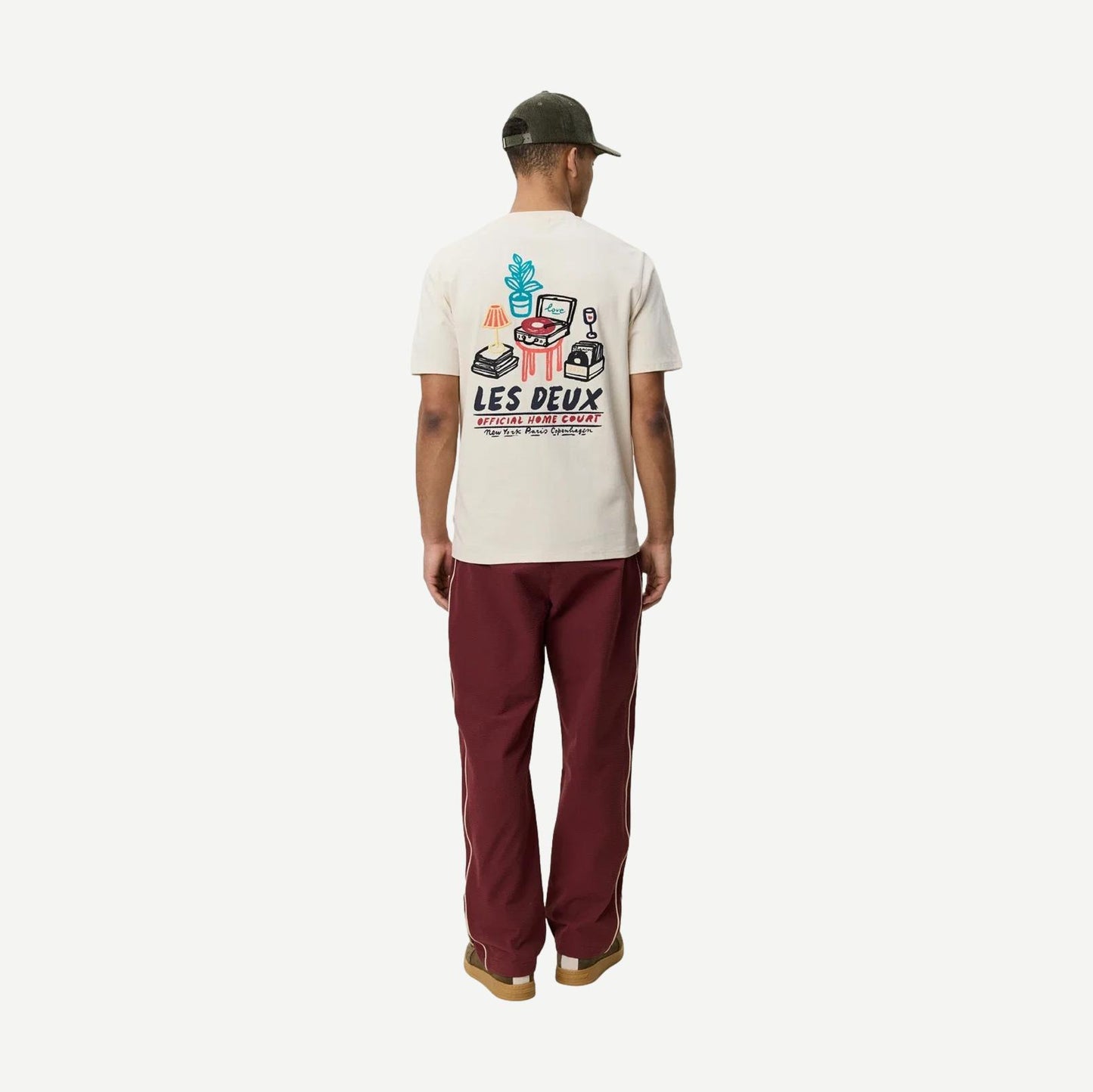 Record T-Shirt - Ivory