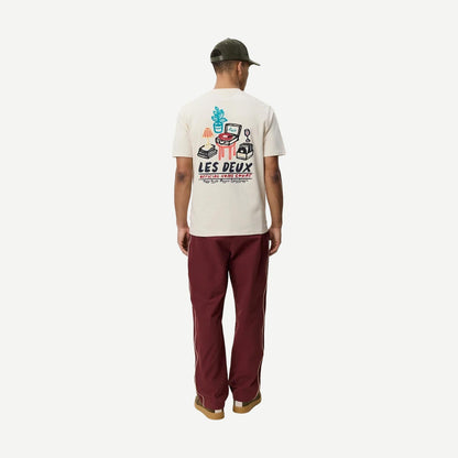 Record T-Shirt - Ivory