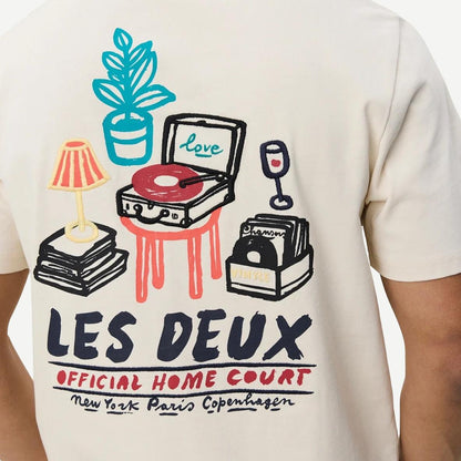 Record T-Shirt - Ivory