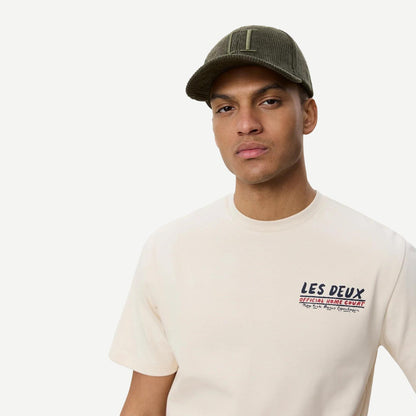 Record T-Shirt - Ivory