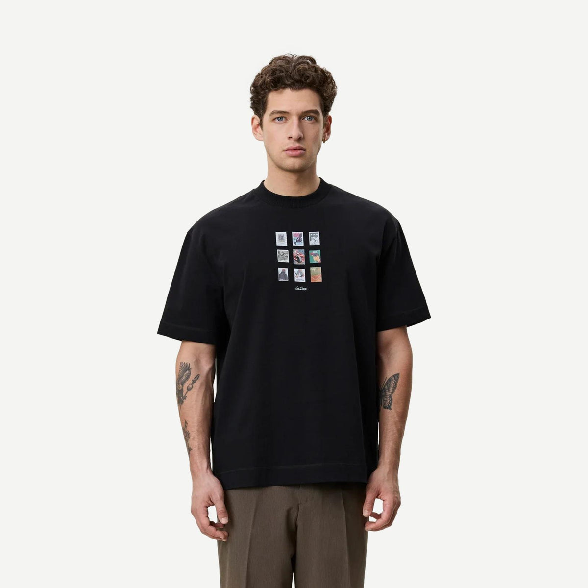 Stamp T-Shirt - Black