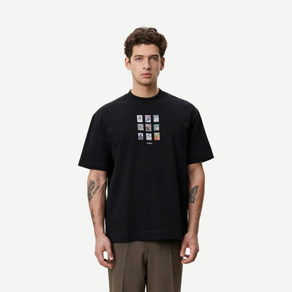 Stamp T-Shirt - Black
