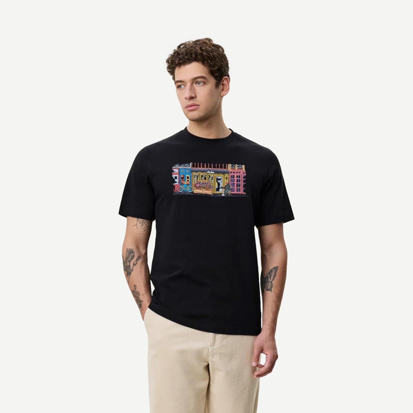 Market T-Shirt - Black