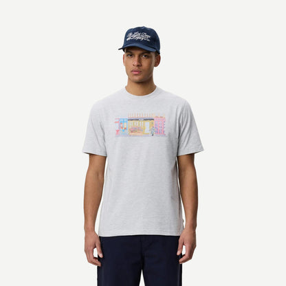 Market T-Shirt - Snow Melange