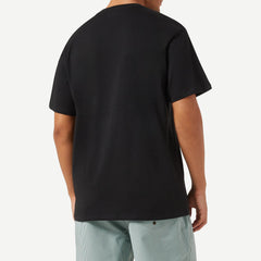 Miller Block Standard Tee - Black - Galvanic.co