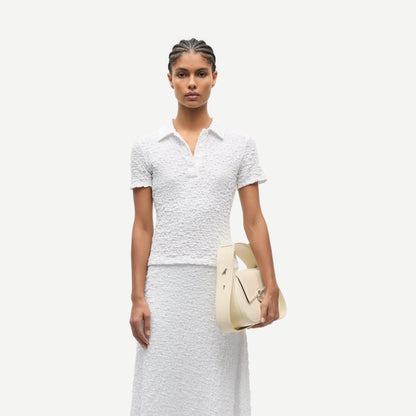 Sadaisy SS Polo - White - Galvanic.co