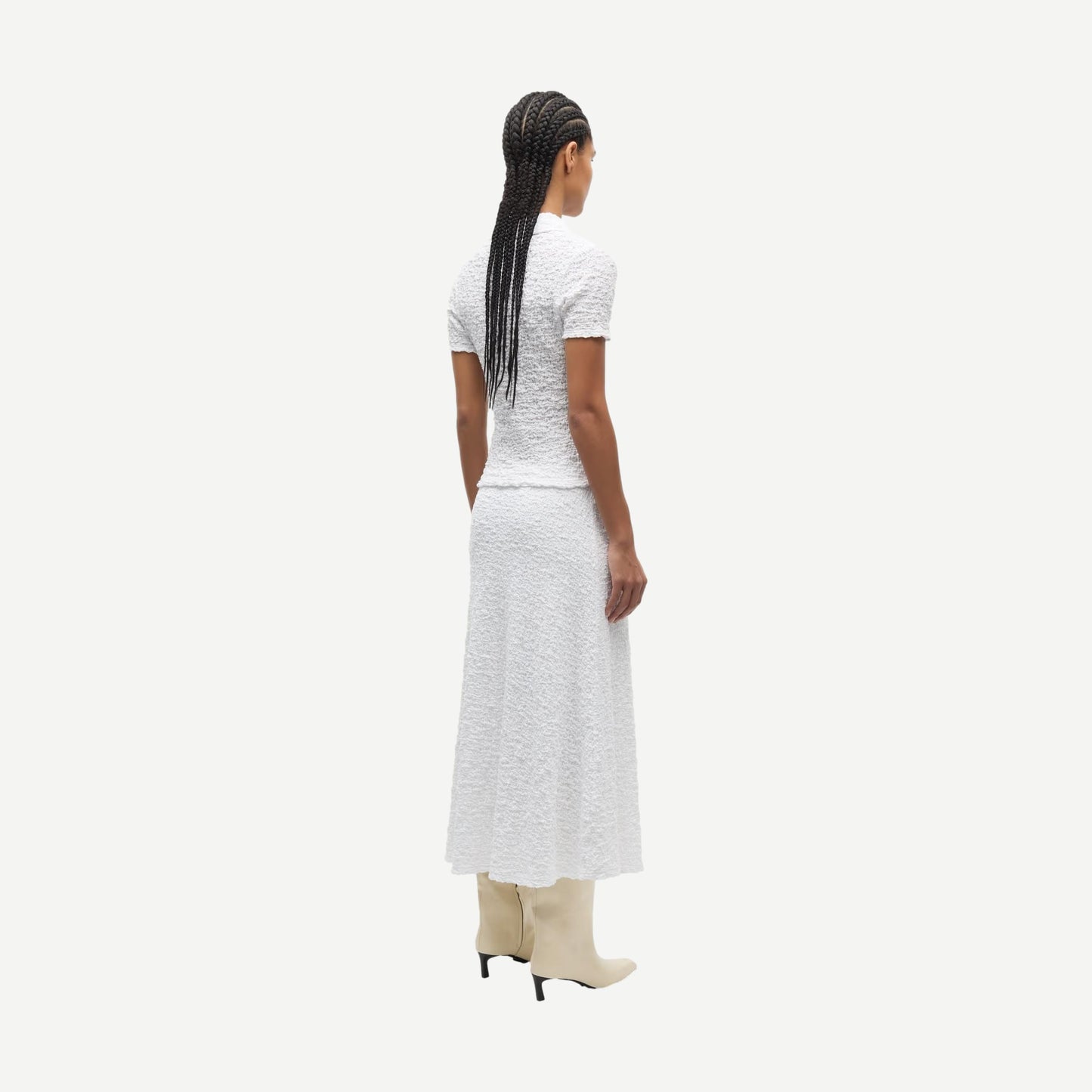 Sadaisy SS Polo - White - Galvanic.co