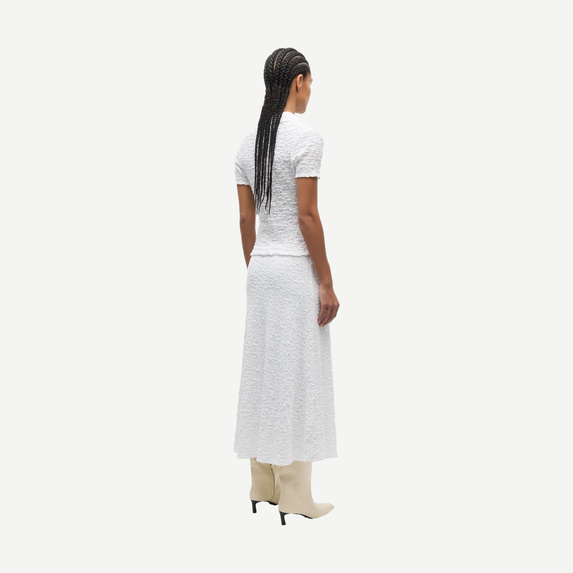 Sadaisy SS Polo - White - Galvanic.co