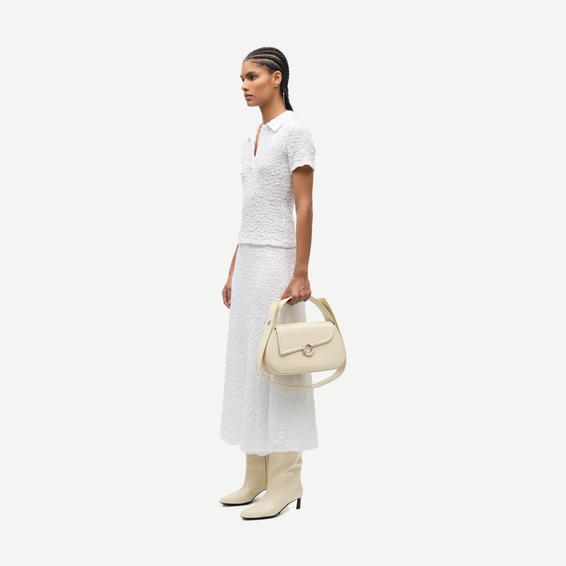Sadaisy SS Polo - White - Galvanic.co