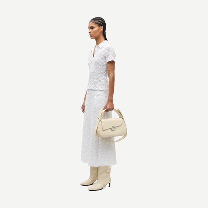 Sadaisy SS Polo - White - Galvanic.co