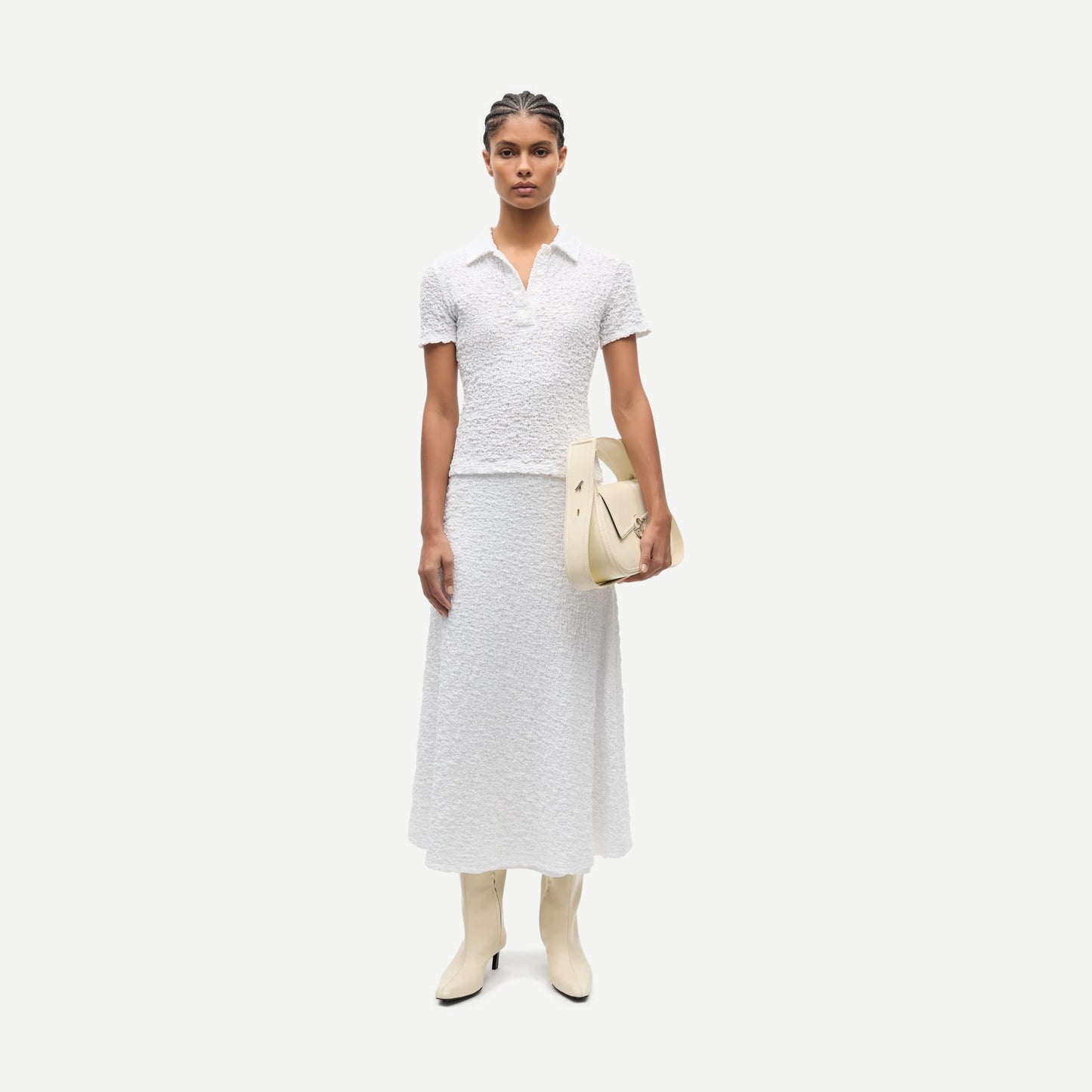 Sadaisy SS Polo - White - Galvanic.co
