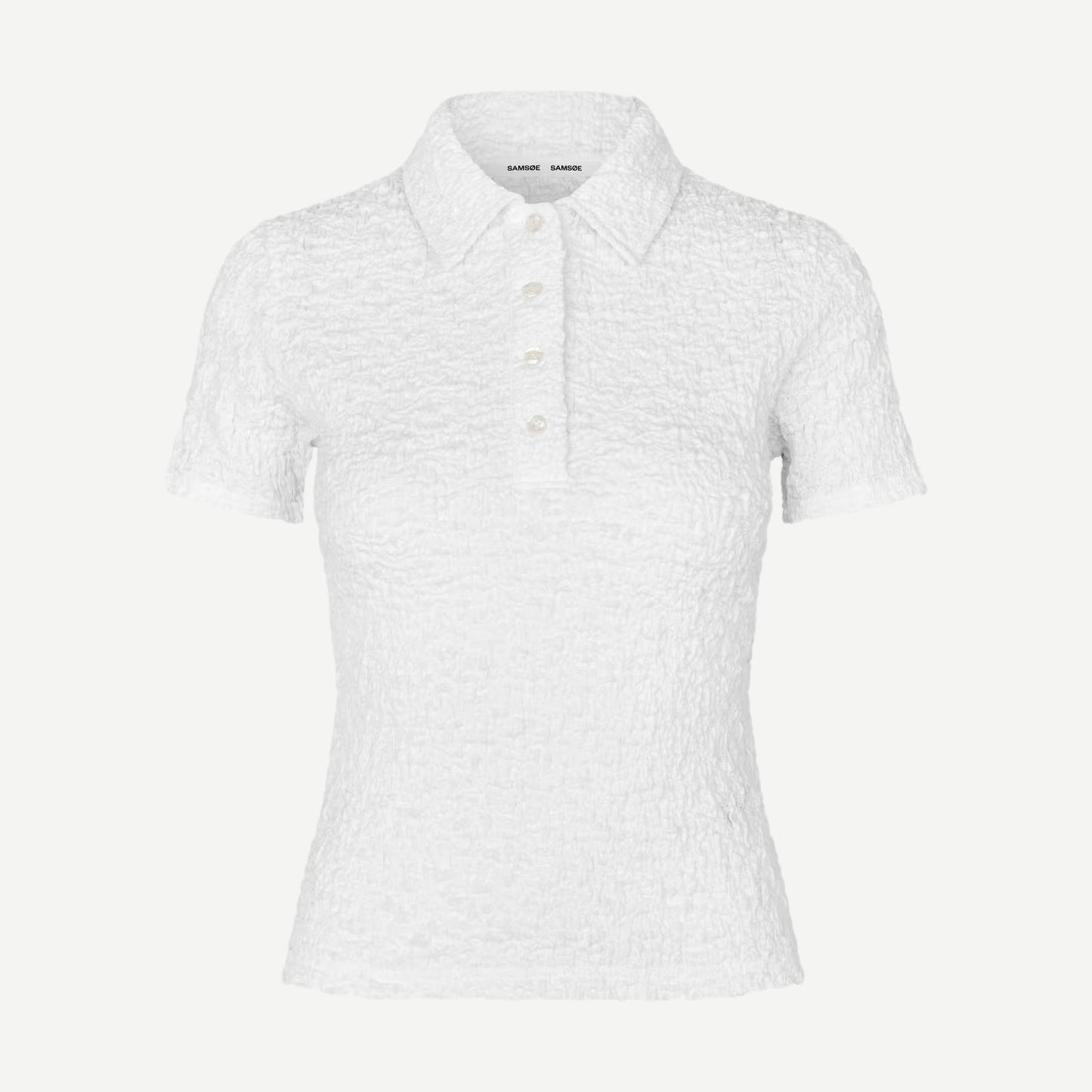 Sadaisy SS Polo - White - Galvanic.co
