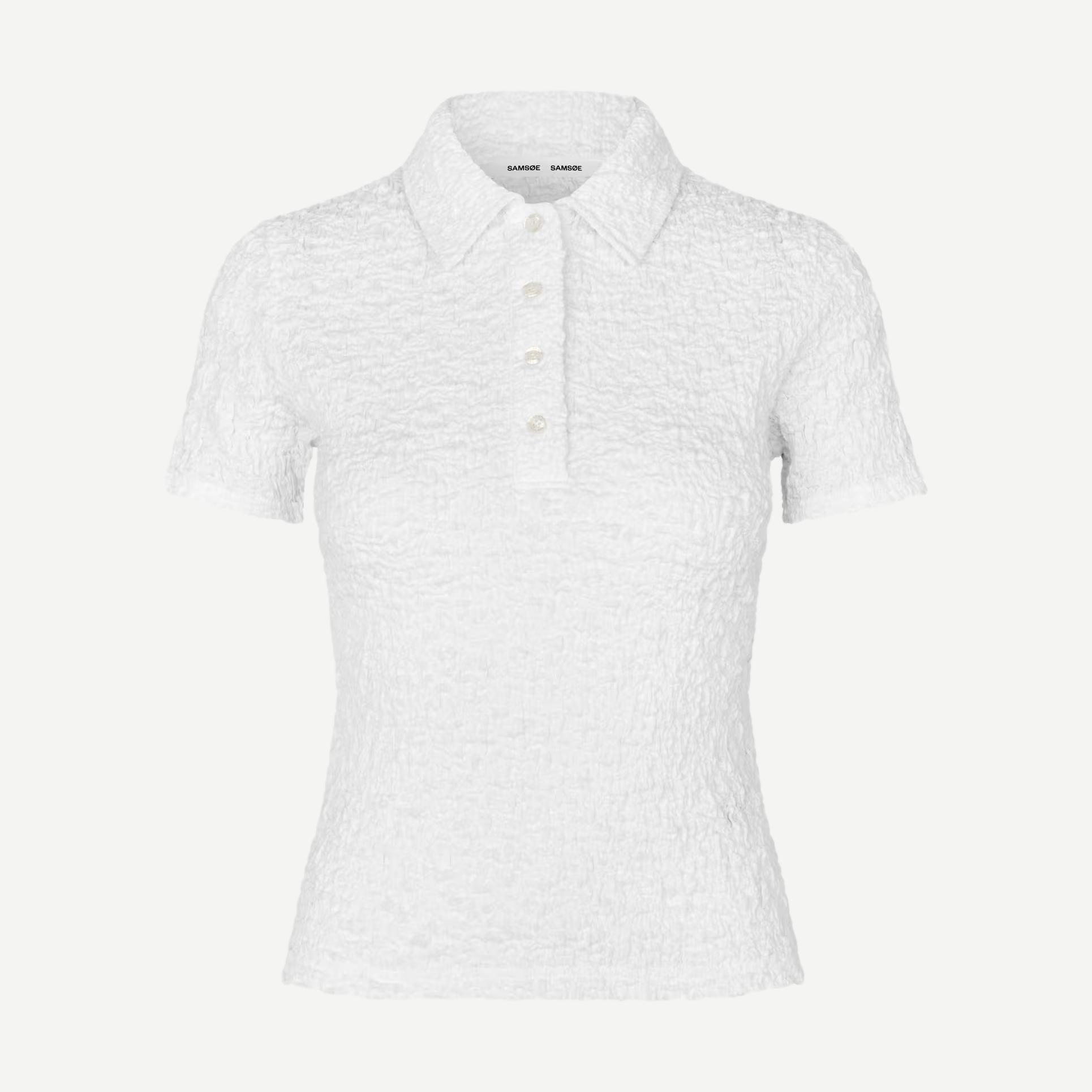 Sadaisy SS Polo - White - Galvanic.co