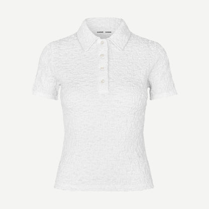 Sadaisy SS Polo - White - Galvanic.co