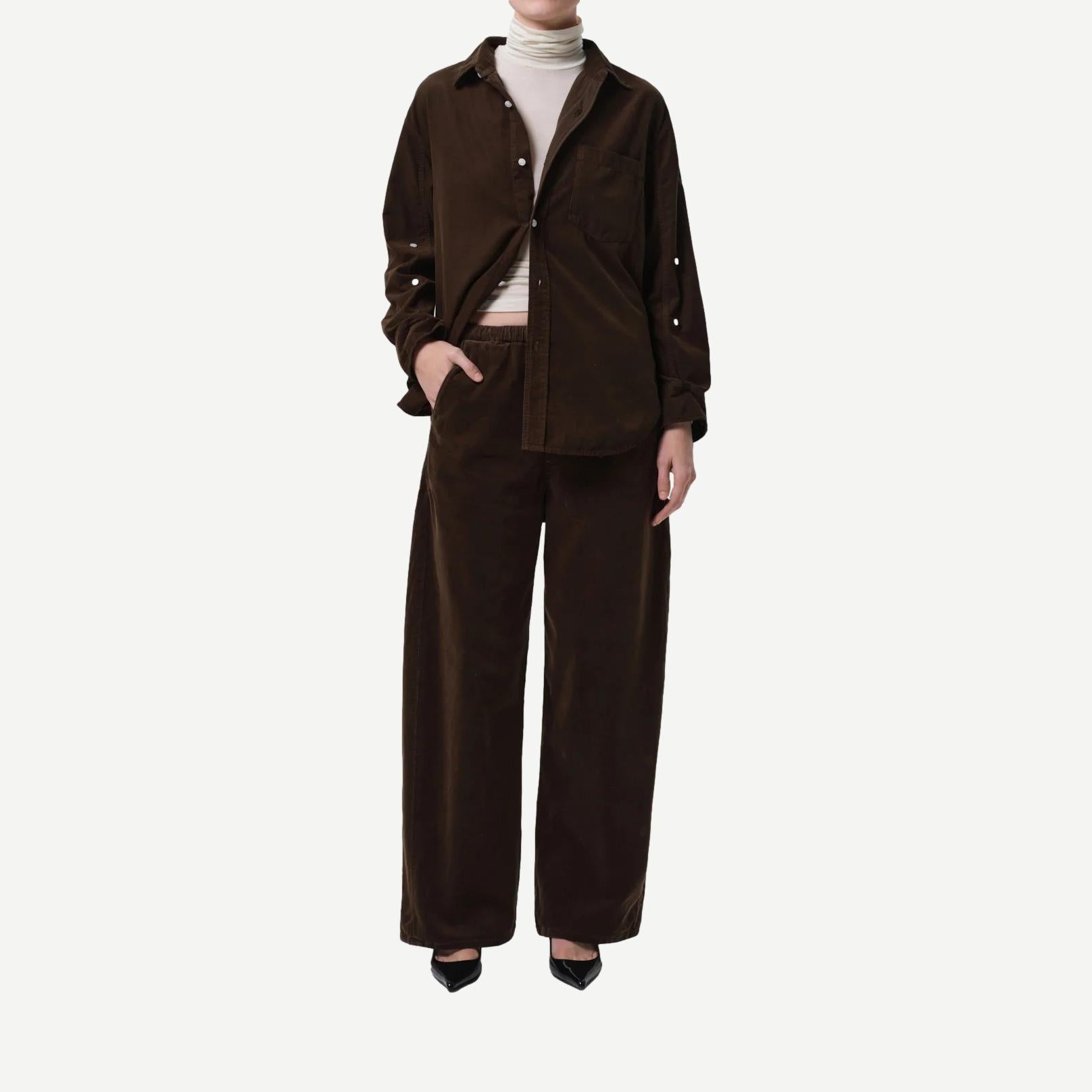 Aurora Baby Corduroy Pull On - Barrister - Galvanic.co