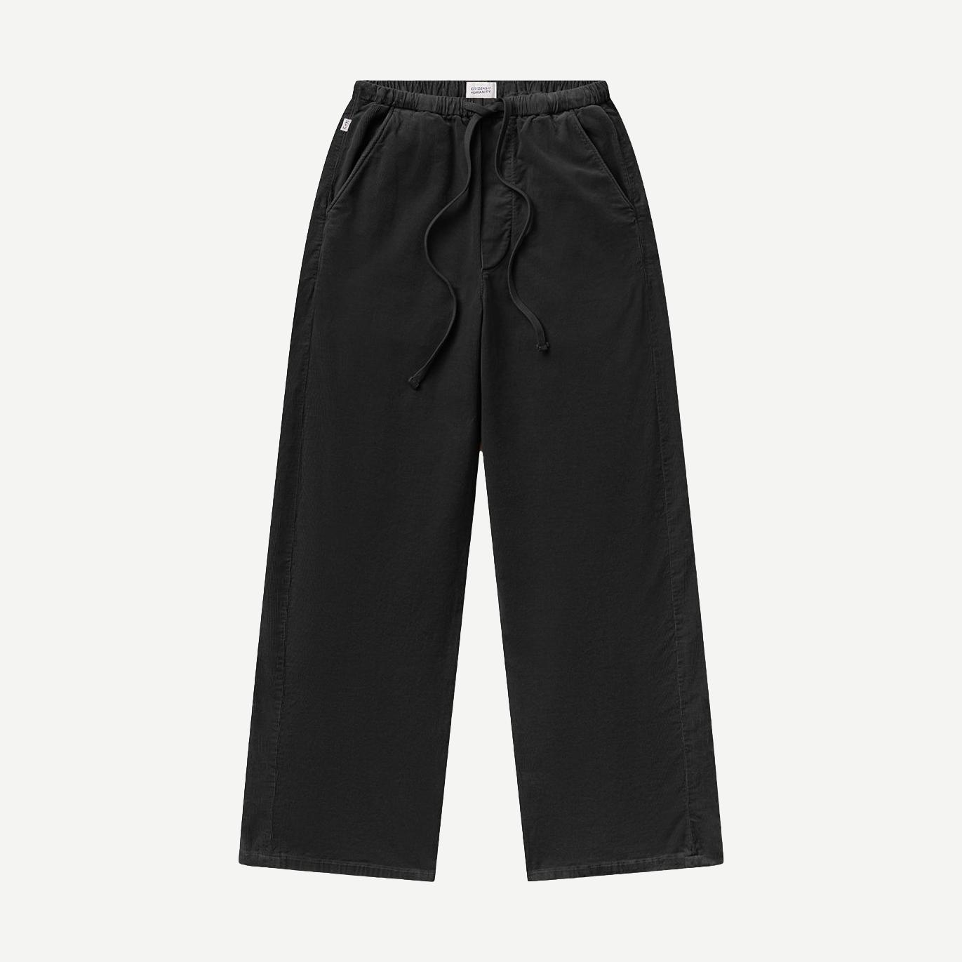 Aurora Pull On Pant - Washed Black - Galvanic.co