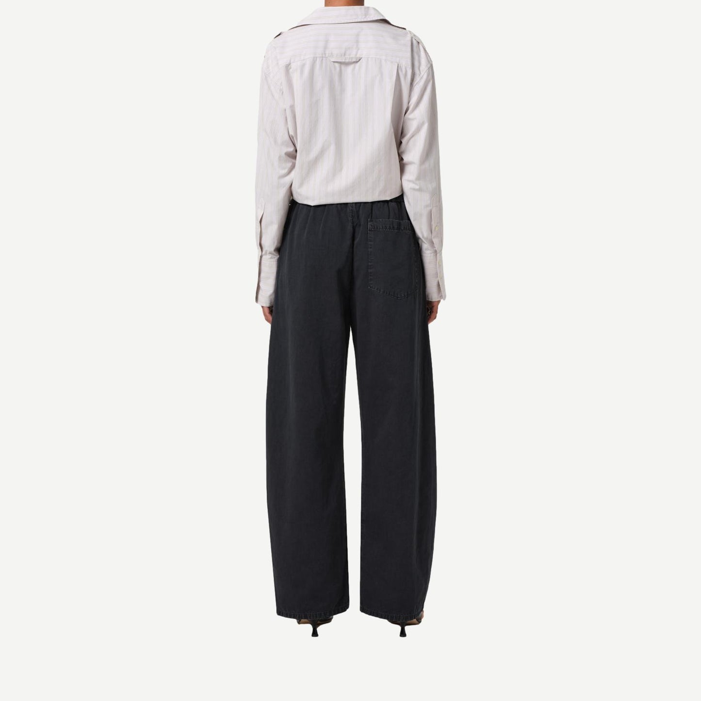 Aurora Pull On Pant - Washed Black - Galvanic.co