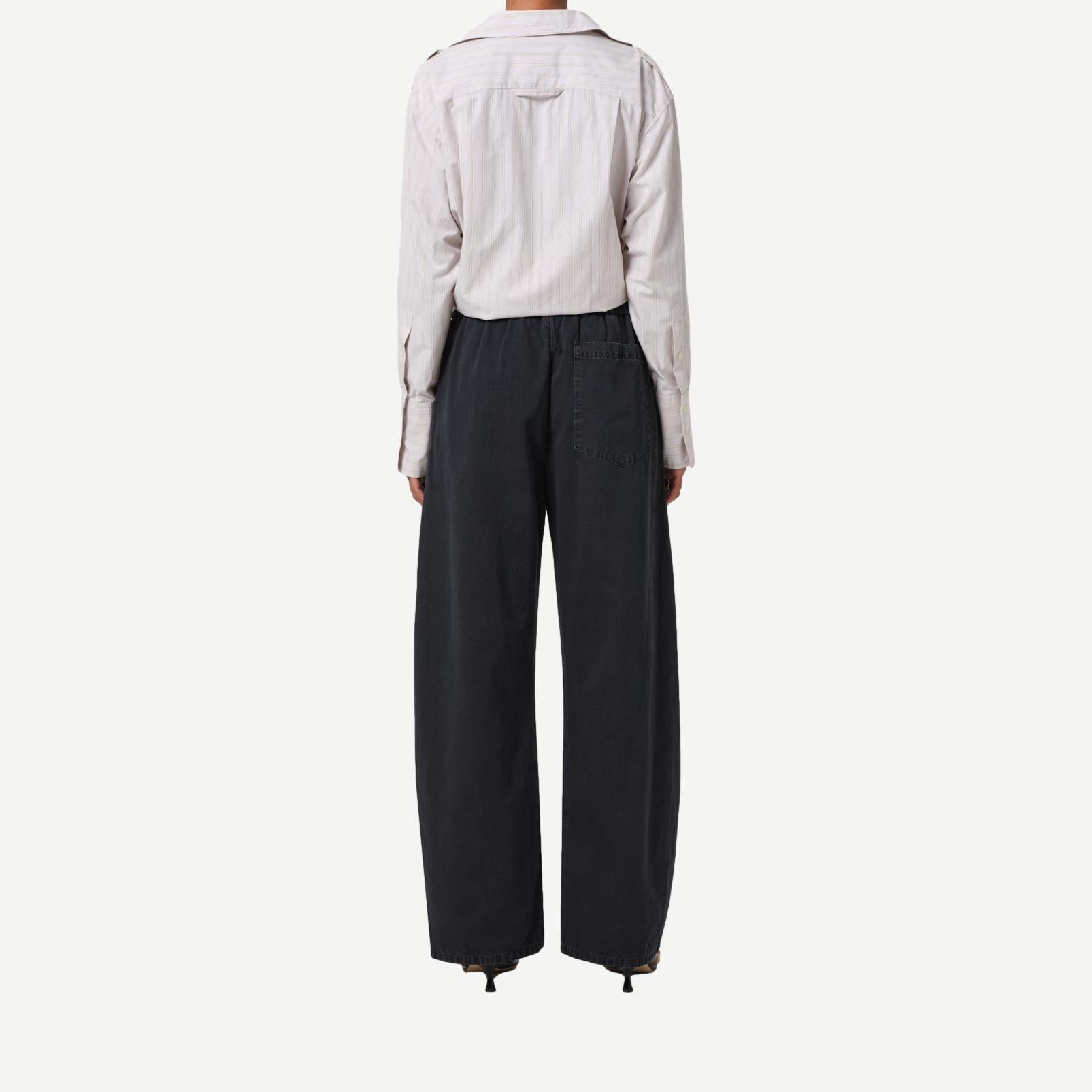 Aurora Pull On Pant - Washed Black - Galvanic.co
