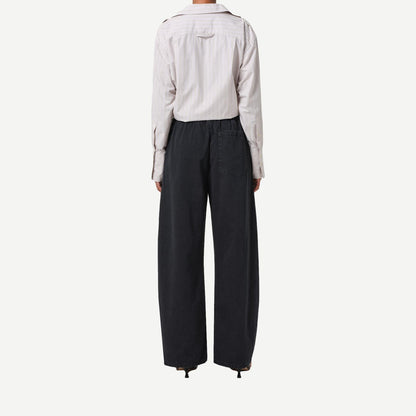 Aurora Pull On Pant - Washed Black - Galvanic.co