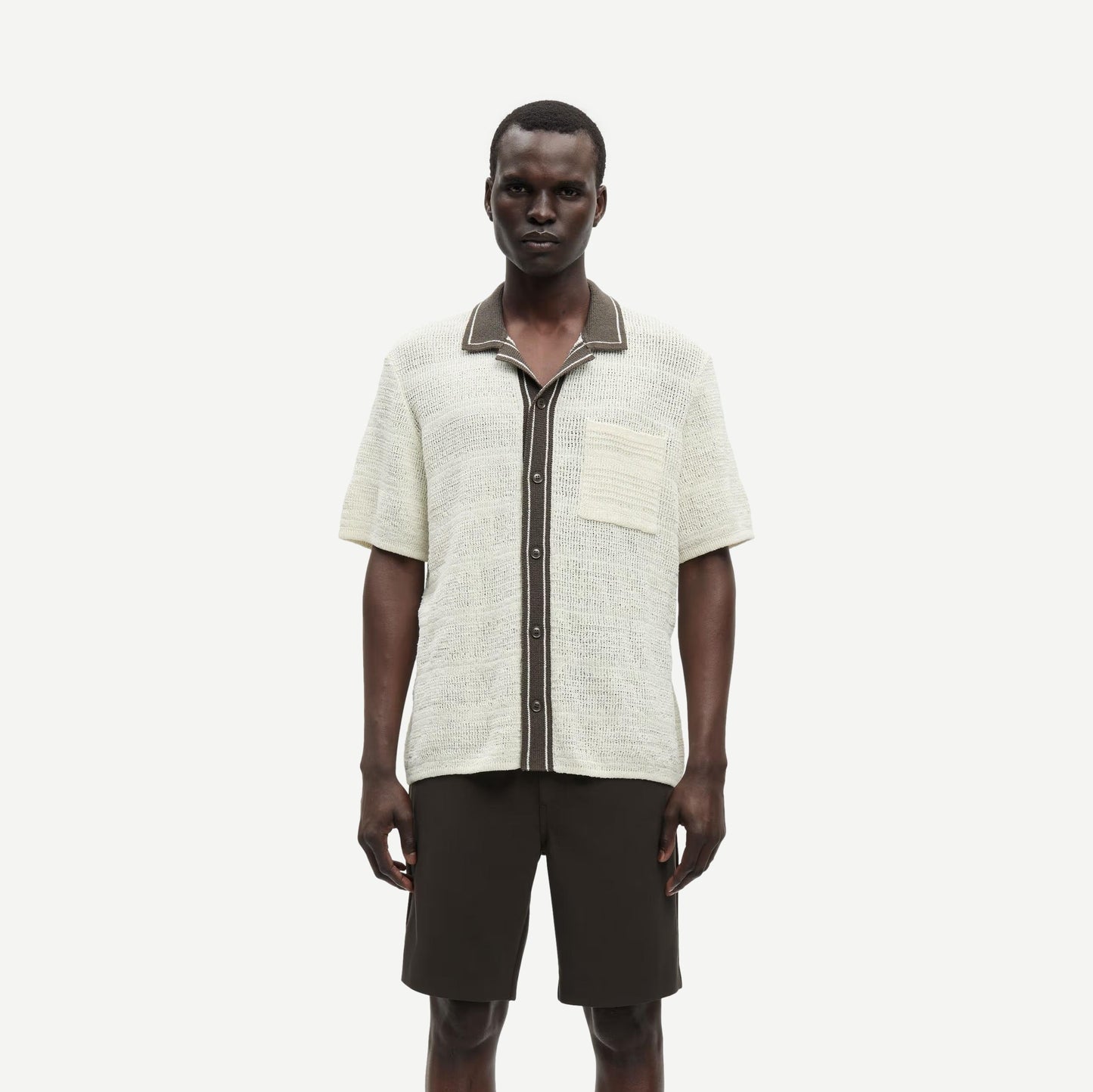 Sapercy Shirt SS - Clear Cream - Galvanic.co