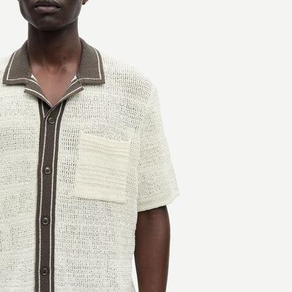 Sapercy Shirt SS - Clear Cream - Galvanic.co
