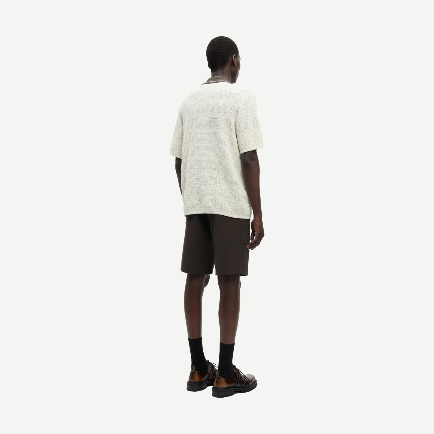 Sapercy Shirt SS - Clear Cream - Galvanic.co