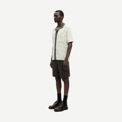 Sapercy Shirt SS - Clear Cream - Galvanic.co