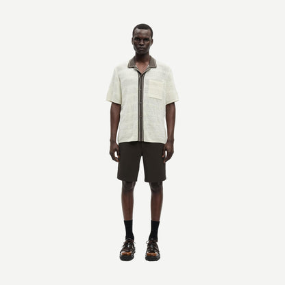 Sapercy Shirt SS - Clear Cream - Galvanic.co