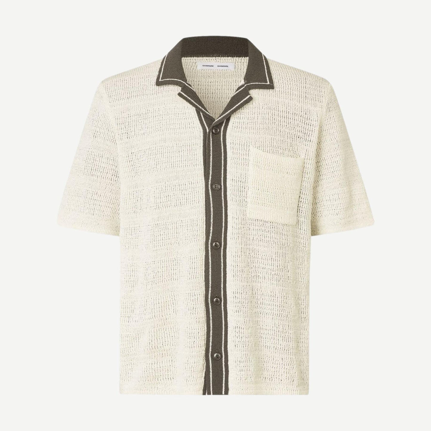 Sapercy Shirt SS - Clear Cream - Galvanic.co