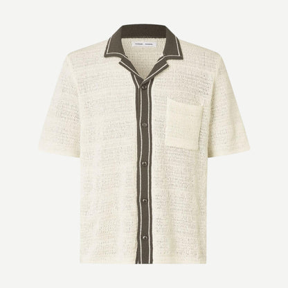 Sapercy Shirt SS - Clear Cream - Galvanic.co