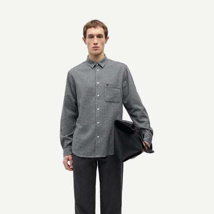Saliam NJ Shirt - Grey Mel. Ch.