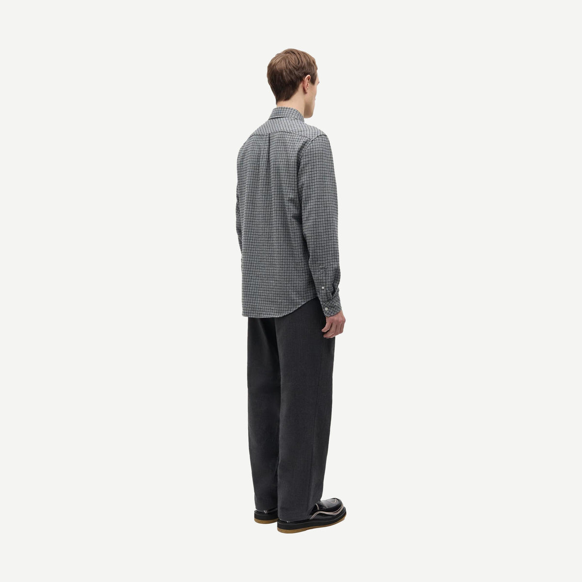 Saliam NJ Shirt - Grey Mel. Ch.
