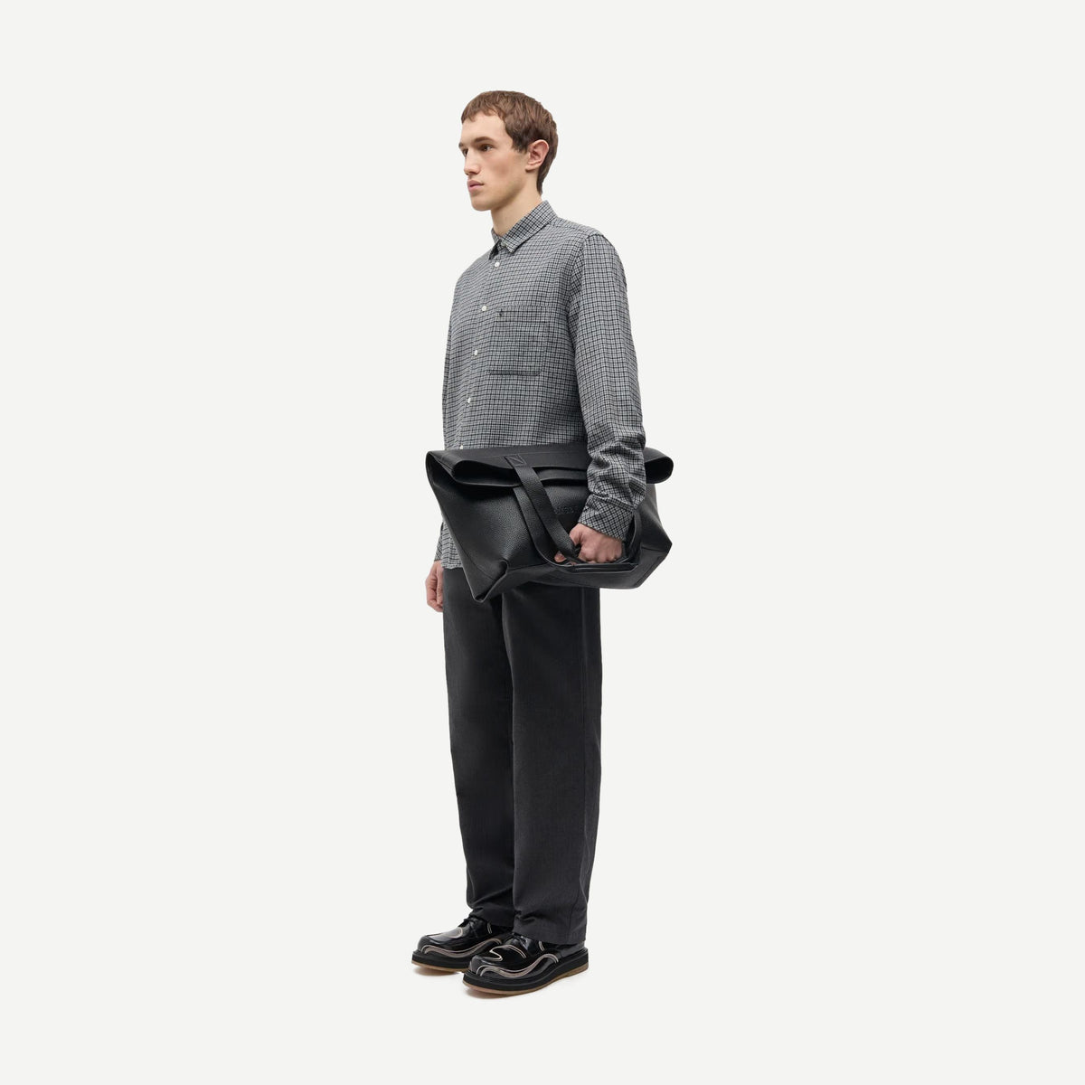 Saliam NJ Shirt - Grey Mel. Ch.