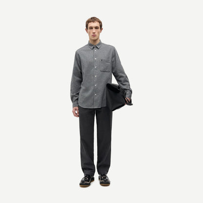 Saliam NJ Shirt - Grey Mel. Ch.