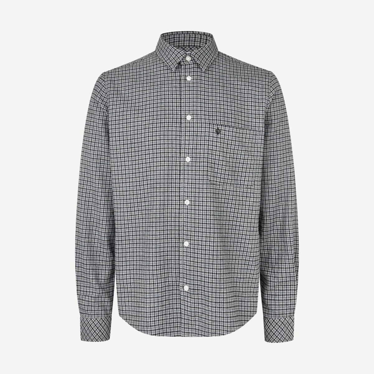 Saliam NJ Shirt - Grey Mel. Ch.