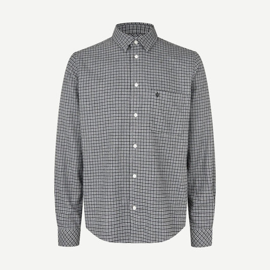 Saliam NJ Shirt - Grey Mel. Ch.