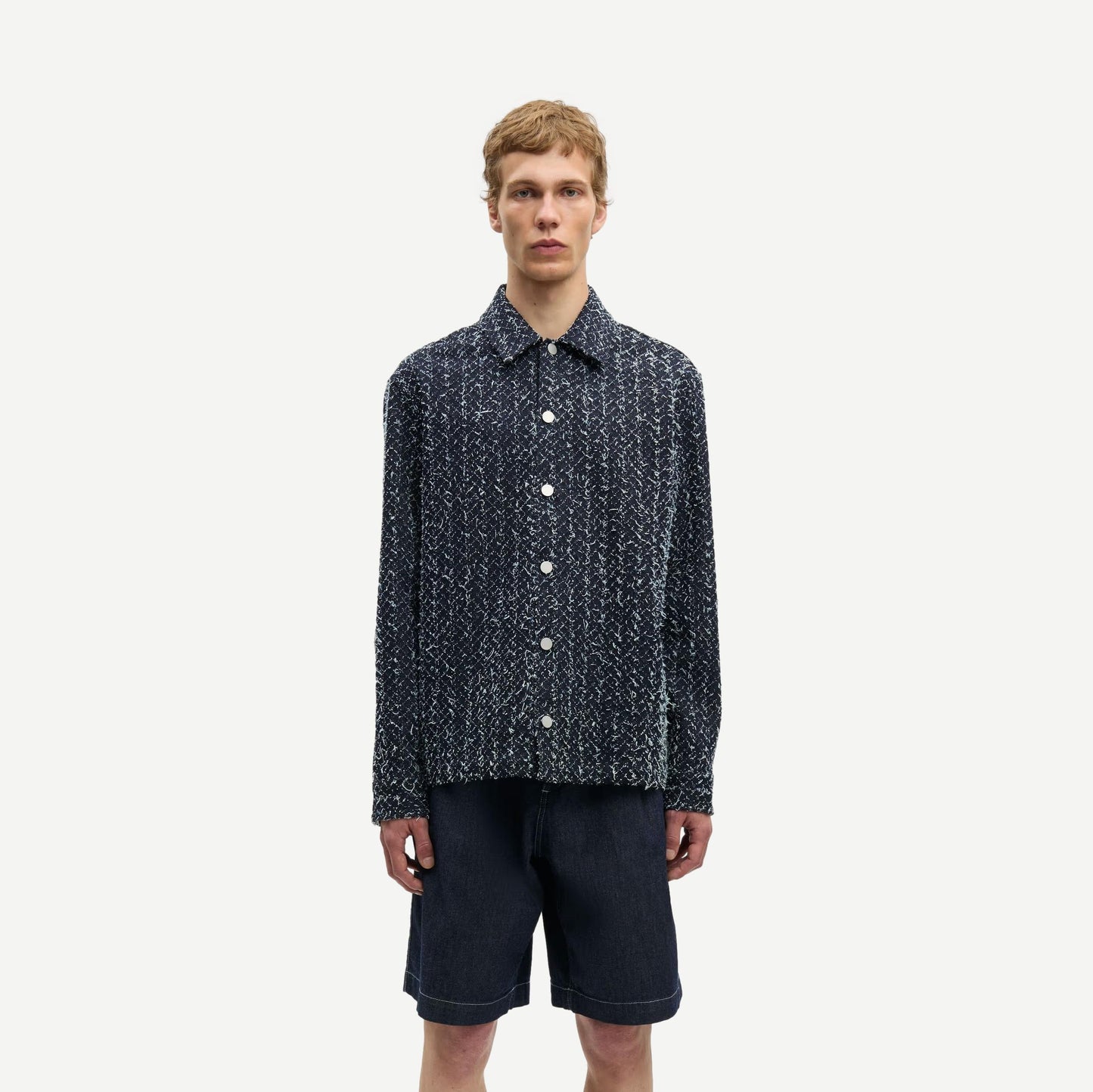 Sancastor X Overshirt - Indigo Floss