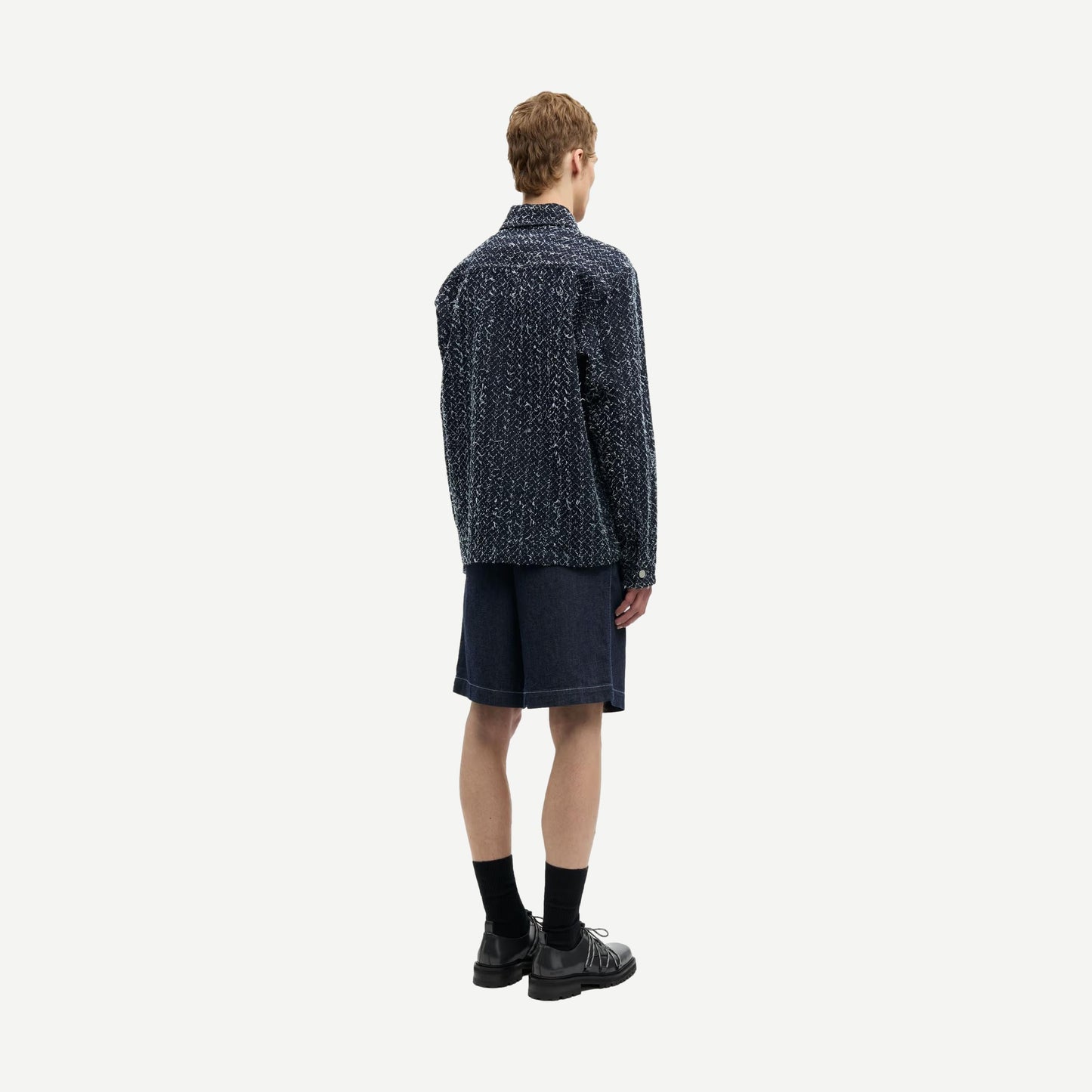 Sancastor X Overshirt - Indigo Floss