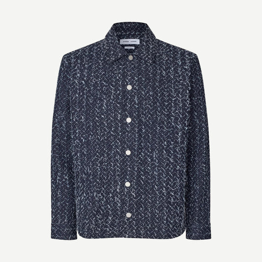 Sancastor X Overshirt - Indigo Floss