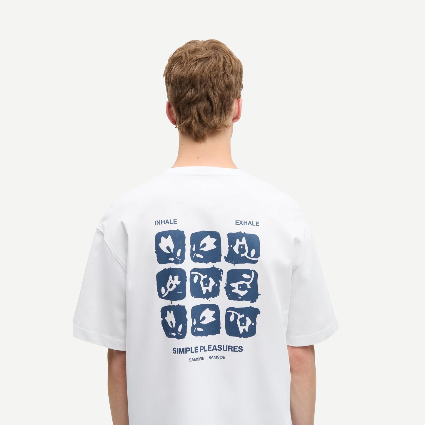 Sacohen T-Shirt - Blue Stamp - Galvanic.co