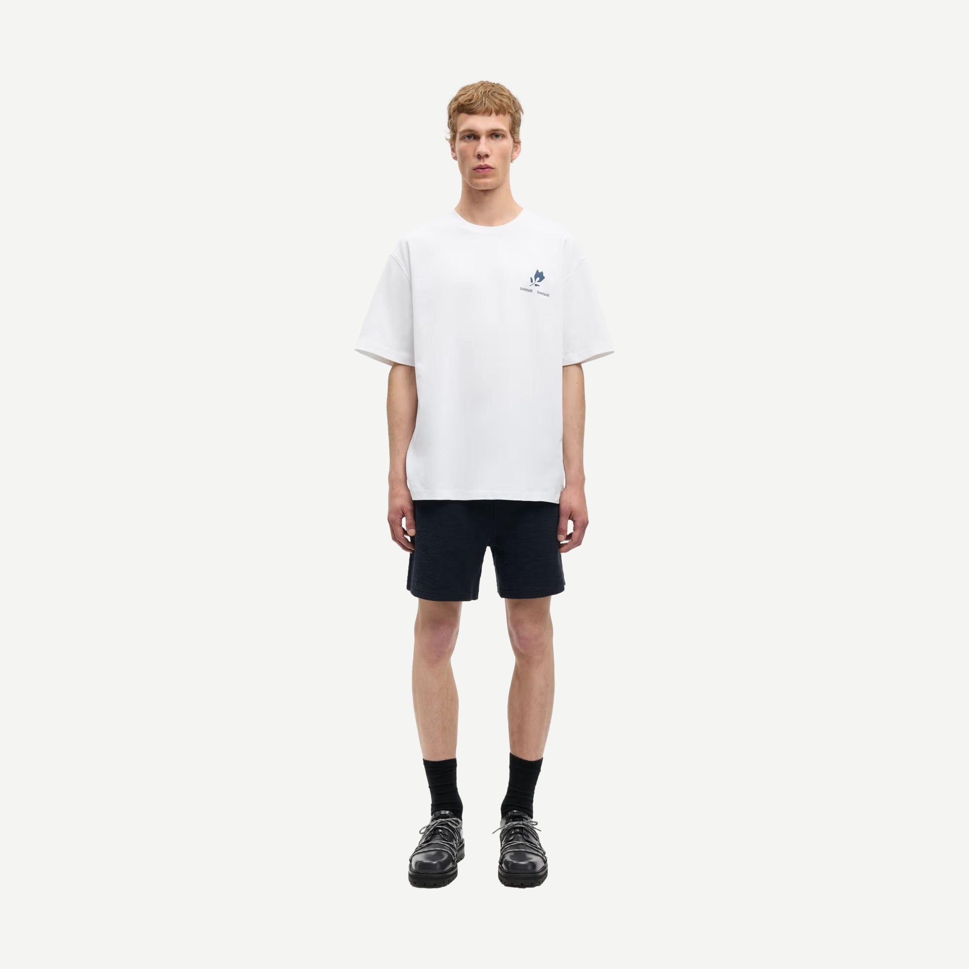 Sacohen T-Shirt - Blue Stamp - Galvanic.co