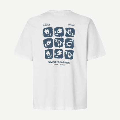 Sacohen T-Shirt - Blue Stamp - Galvanic.co