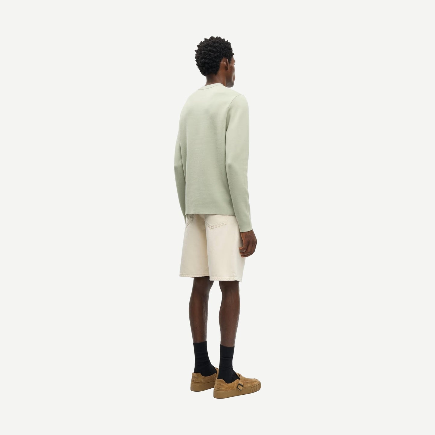 Samatt Sweater - Desert Sage - Galvanic.co