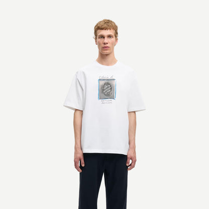 Sacohen T-Shirt - White Osteria - Galvanic.co