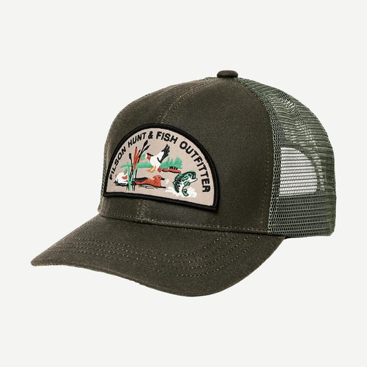 Logger Mesh Cap - Otter Green