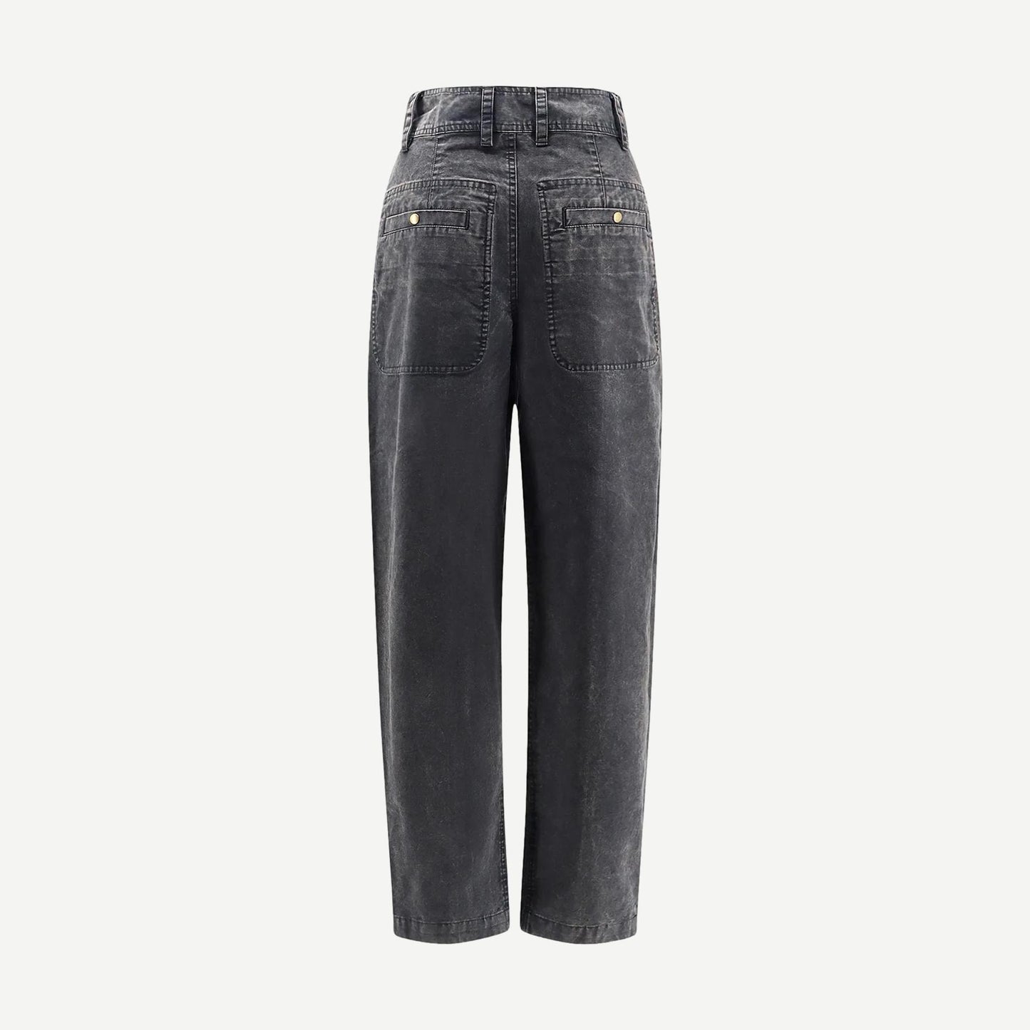 Kiana Pants - Faded Black - Galvanic.co