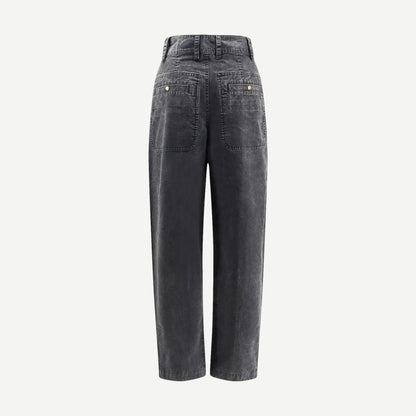 Kiana Pants - Faded Black - Galvanic.co