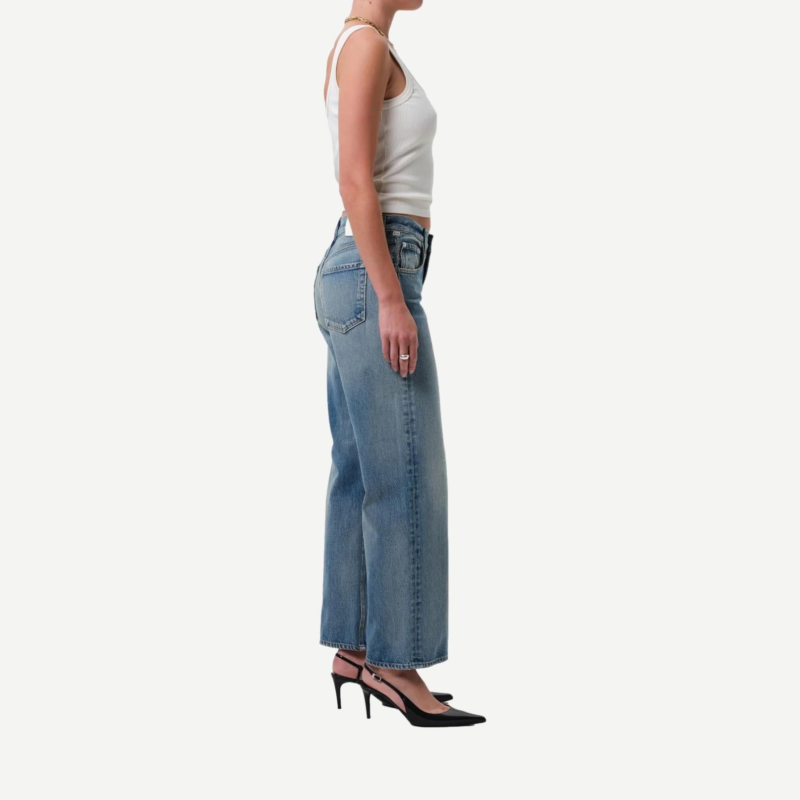 Lindz Low Rise Easy Straight - Bijou - Galvanic.co