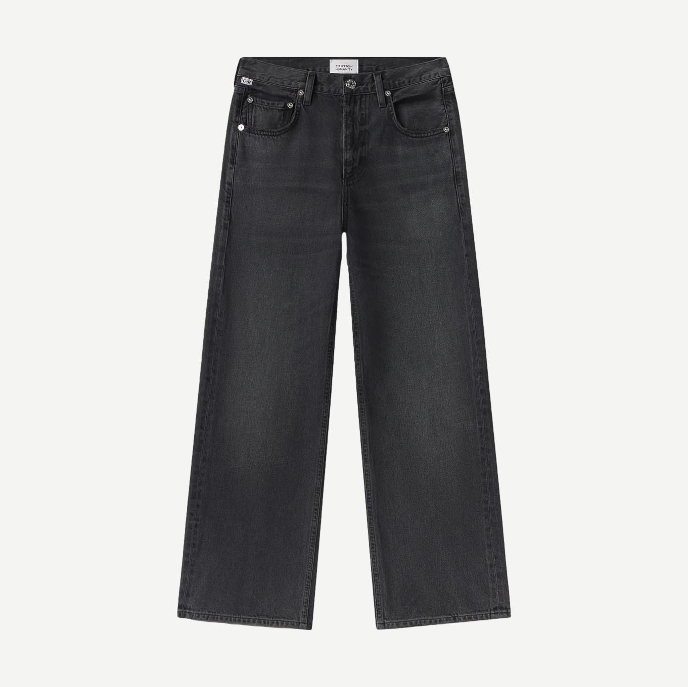 Lindz Easy Straight - Vintage Black